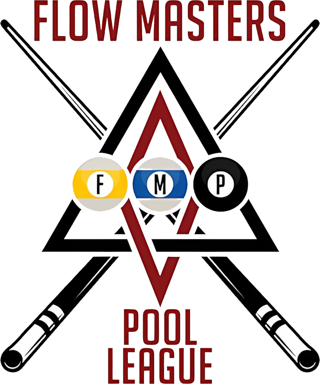 Flow Masters Pool League logo